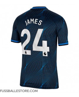 Günstige Chelsea Reece James #24 Auswärtstrikot 2023-24 Kurzarm
